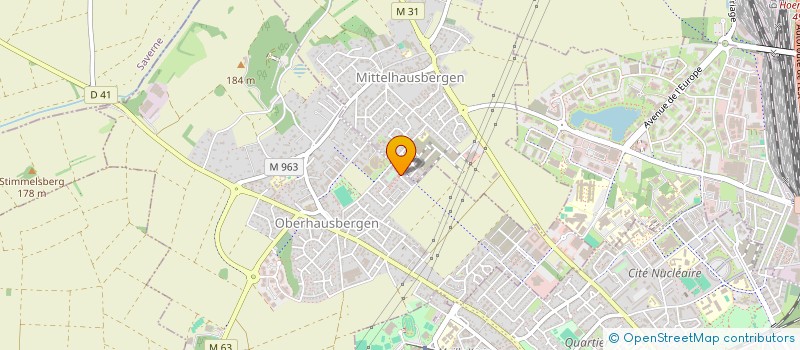 localisation de l'entreprise MADAME FLORIANE SCHALL  OBERHAUSBERGEN