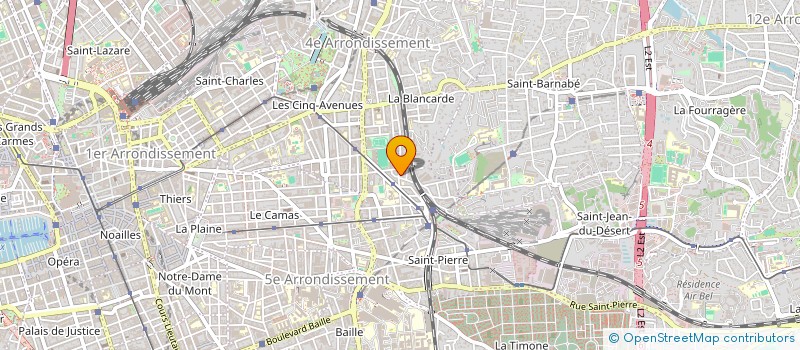 localisation de l'entreprise MADAME FLORIANE SIMOND à MARSEILLE