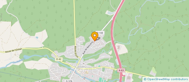 localisation de l'entreprise MADAME FLORIANE SOCQUET-JUGLARD  CHATILLON-SUR-CLUSES