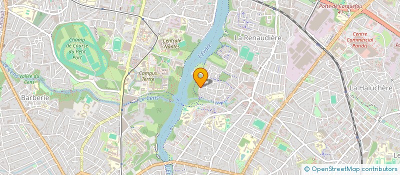 localisation de l'entreprise MADAME FLORIANE STEPHAN  NANTES