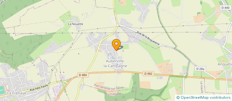 localisation de l'entreprise MADAME FLORIANE THIERY  PORT-JEROME-SUR-SEINE