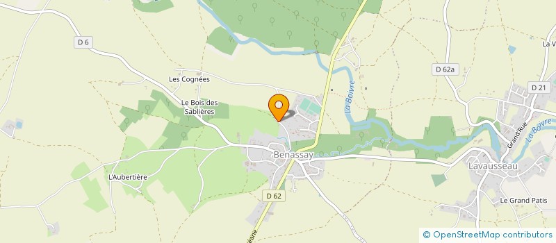 localisation de l'entreprise MADAME FLORIANE TOURRILHES  BOIVRE-LA-VALLEE