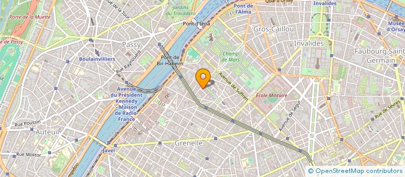 localisation de l'entreprise MADAME FLORIANE TREBUCHET  PARIS