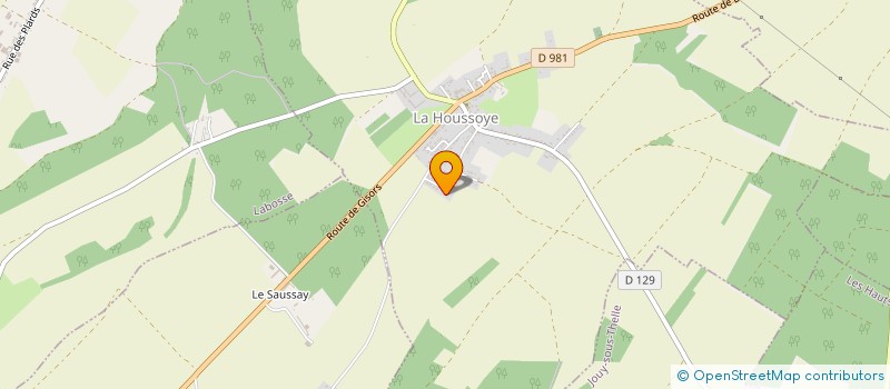 localisation de l'entreprise MADAME FLORIANE VANAUTRYVE  LA HOUSSOYE