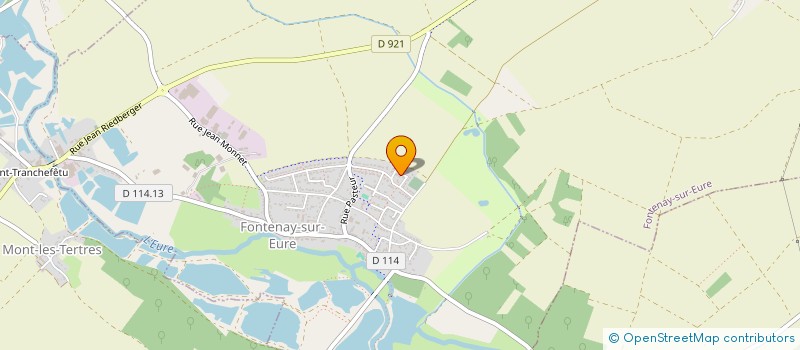 localisation de l'entreprise MADAME FLORIANE VISEU à FONTENAY-SUR-EURE