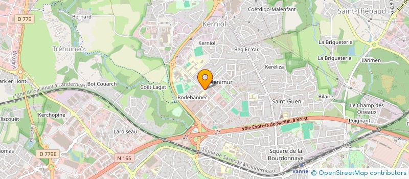 localisation de l'entreprise MADAME FLORIANE WILST  VANNES