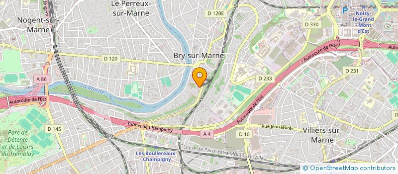 localisation de l'entreprise MADAME FLORIANE ZEITOUN  BRY-SUR-MARNE