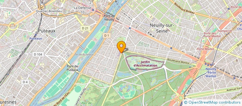 localisation de l'entreprise MADAME FLORIANNE DAHAN à NEUILLY-SUR-SEINE