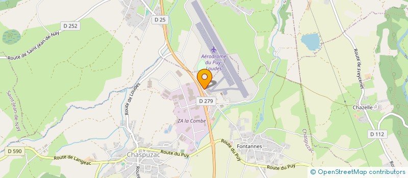 localisation de l'entreprise MADAME FLORIANNE FERRUA à POLIGNAC
