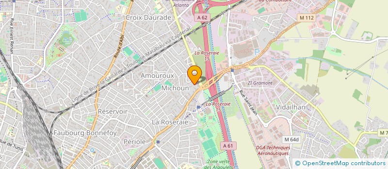 localisation de l'entreprise MADAME FLORIANNE GOURBIN à TOULOUSE