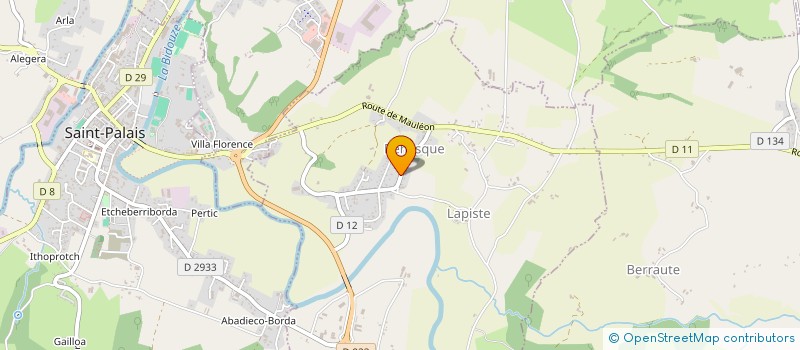 localisation de l'entreprise MADAME FLORIANNE GOYA  BEHASQUE-LAPISTE