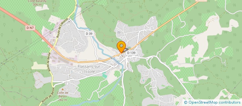 localisation de l'entreprise MADAME FLORIANNE GROBETIS  FLASSANS-SUR-ISSOLE