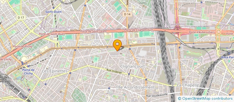 localisation de l'entreprise MADAME FLORIANNE MOTHES  PARIS