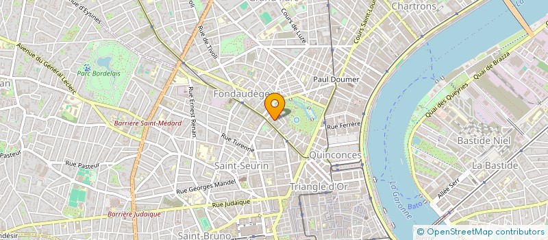 localisation de l'entreprise MADAME FLORIANNE PICARD  BORDEAUX