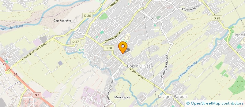 localisation de l'entreprise MADAME FLORIANNE PICHONNIERE  SAINT-PIERRE