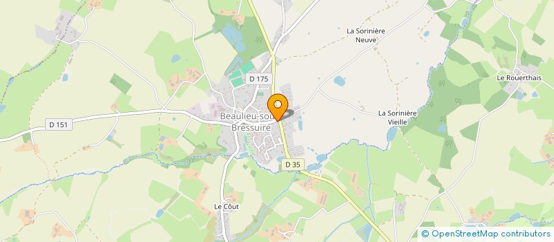 localisation de l'entreprise MADAME FLORICA DEMIAN  BRESSUIRE