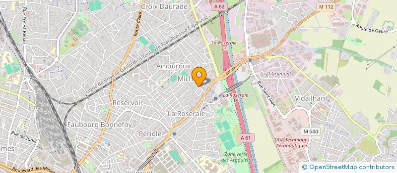localisation de l'entreprise MADAME FLORICA GEREBEN à TOULOUSE