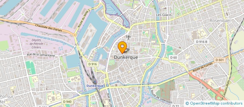 localisation de l'entreprise MADAME FLORICA RISTA à DUNKERQUE