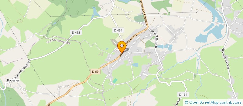 localisation de l'entreprise MADAME FLORIDA LOPEZ  COUST