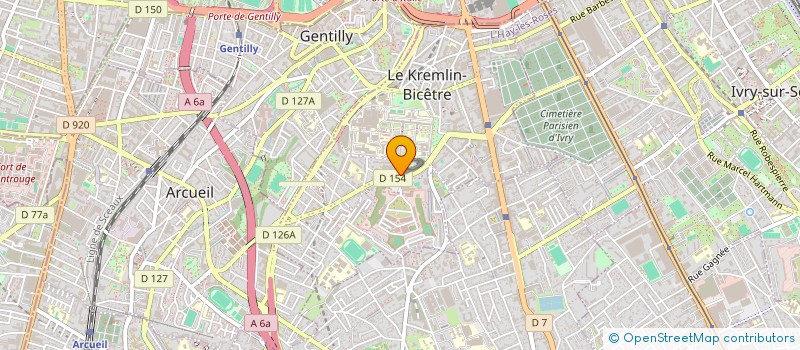 localisation de l'entreprise MADAME FLORIDA VALMAGGIA à LE KREMLIN-BICETRE
