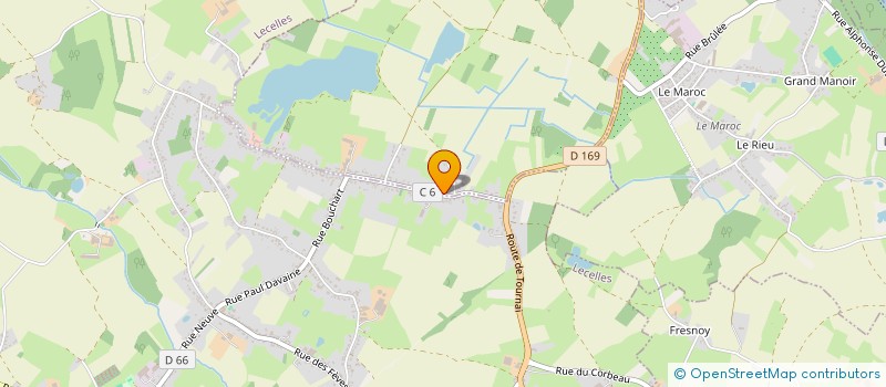 localisation de l'entreprise MADAME FLORIE-ANNE CAMBRAYE  MAULDE