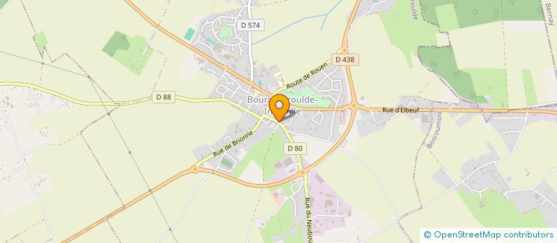 localisation de l'entreprise MADAME FLORIE-ANNE LE VEUZIT  GRAND BOURGTHEROULDE