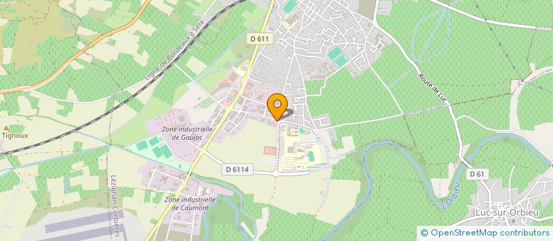 localisation de l'entreprise MADAME FLORIE BLANQUER à LEZIGNAN-CORBIERES