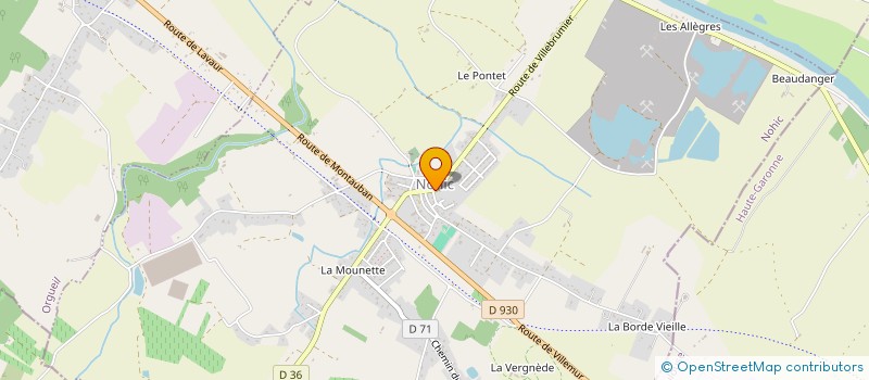 localisation de l'entreprise MADAME FLORIE BOUTET-DUFFAUT  NOHIC