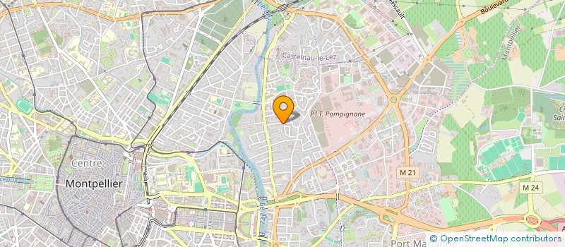 localisation de l'entreprise MADAME FLORIE CABARA à MONTPELLIER