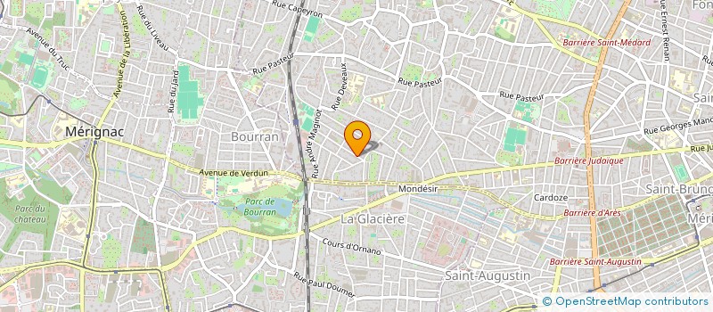 localisation de l'entreprise MADAME FLORIE DIETRICH  BORDEAUX