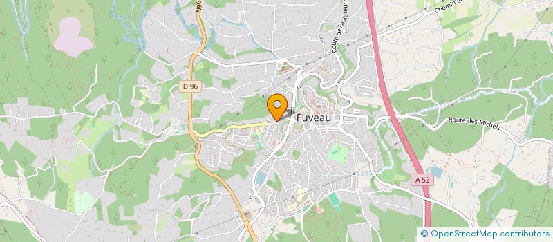 localisation de l'entreprise MADAME FLORIE DJARAYAN  FUVEAU