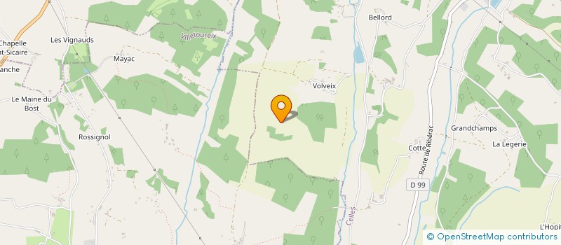 localisation de l'entreprise MADAME FLORIE DUPUY  ST MARTIAL DE VIVEYROL