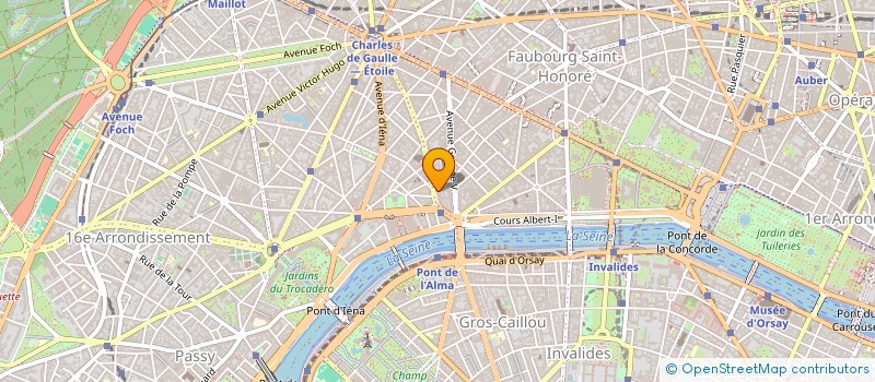 localisation de l'entreprise MADAME FLORIE LAVAL  PARIS