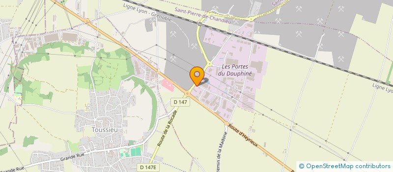 localisation de l'entreprise MADAME FLORIE LOPEZ  MIONS