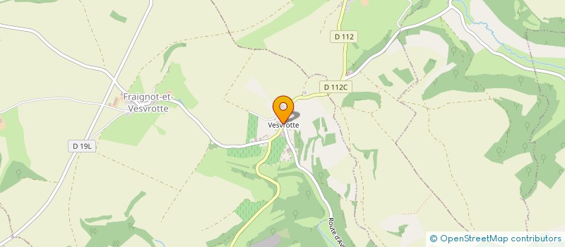 localisation de l'entreprise MADAME FLORIE MINOT  FRAIGNOT-ET-VESVROTTE