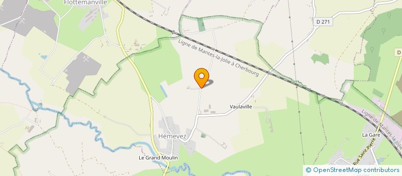 localisation de l'entreprise MADAME FLORIE TAP  HEMEVEZ