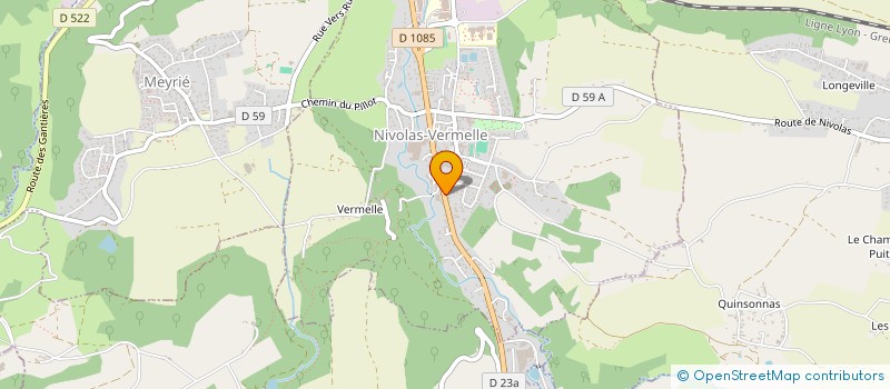 localisation de l'entreprise MADAME FLORIE VIGNEUX  LYON