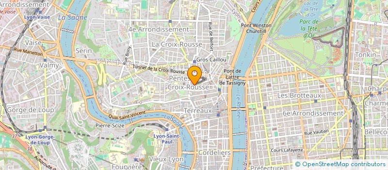localisation de l'entreprise MADAME FLORINA ALEDO-PEREZ à LYON