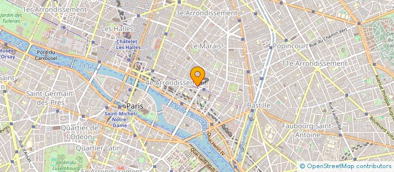 localisation de l'entreprise MADAME FLORINA BREAZDAU  PARIS