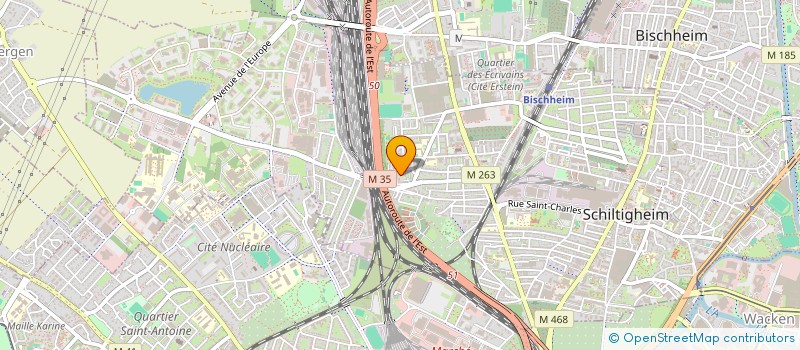 localisation de l'entreprise MADAME FLORINA DOBRE  SCHILTIGHEIM