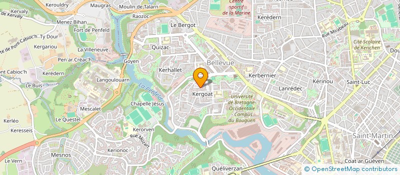 localisation de l'entreprise MADAME FLORINA JANTA à BREST