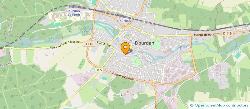 localisation de l'entreprise MADAME FLORINA MONALISA MURARIU à DOURDAN