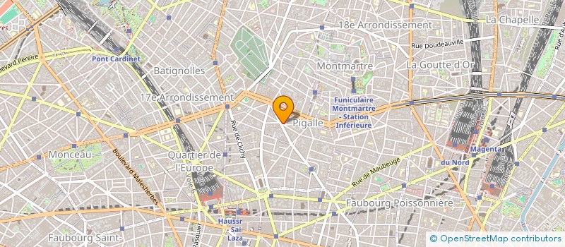 localisation de l'entreprise MADAME FLORINA PFENNISGDORF à PARIS