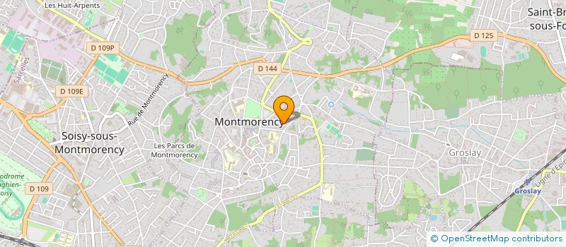 localisation de l'entreprise MADAME FLORINDA ANTUNES  MONTMORENCY