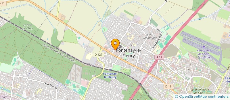 localisation de l'entreprise MADAME FLORINDA MENDY à FONTENAY-LE-FLEURY