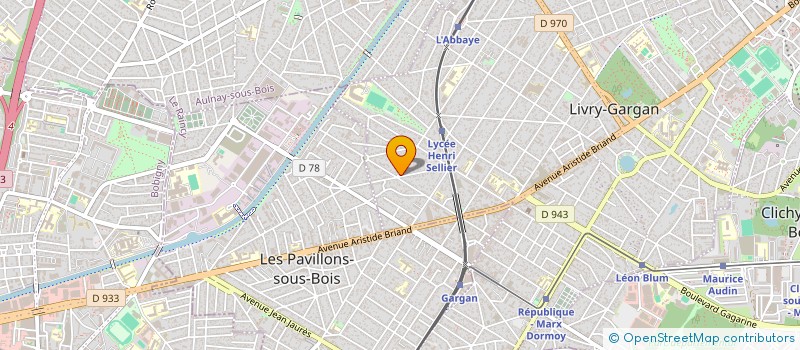 localisation de l'entreprise MADAME FLORINDA PESSOA  LIVRY-GARGAN