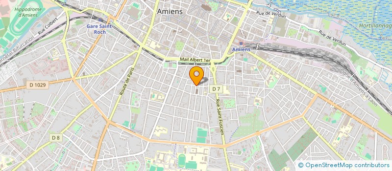 localisation de l'entreprise MADAME FLORINE ABBOU  AMIENS