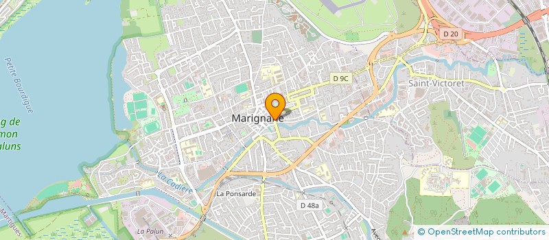 localisation de l'entreprise MADAME FLORINE ADOURIAN à MARIGNANE