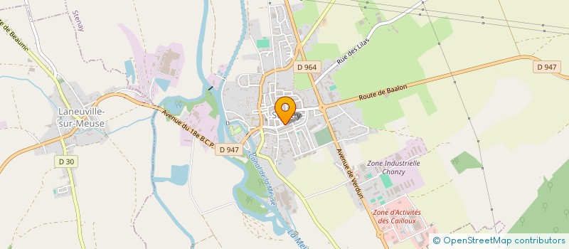 localisation de l'entreprise MADAME FLORINE AMBRE DAVESNE à STENAY