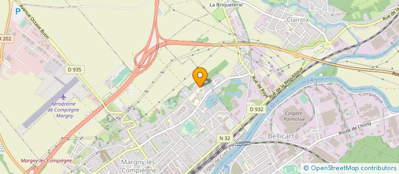 localisation de l'entreprise MADAME FLORINE ANDRIEUX à MARGNY-LES-COMPIEGNE